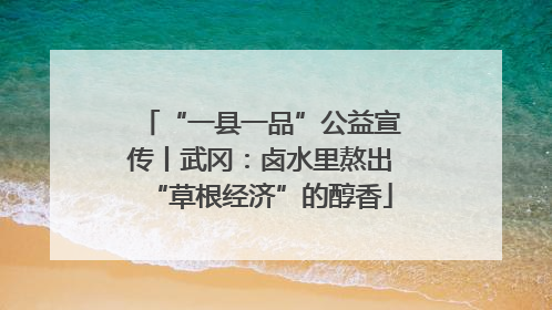 “一县一品”公益宣传丨武冈：卤水里熬出“草根经济”的醇香