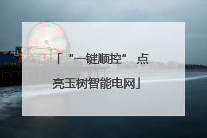 “一键顺控” 点亮玉树智能电网