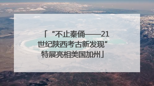 “不止秦俑——21世纪陕西考古新发现”特展亮相美国加州