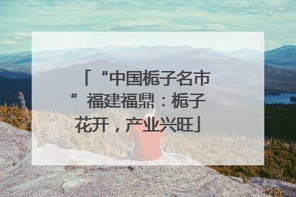“中国栀子名市”福建福鼎：栀子花开，产业兴旺