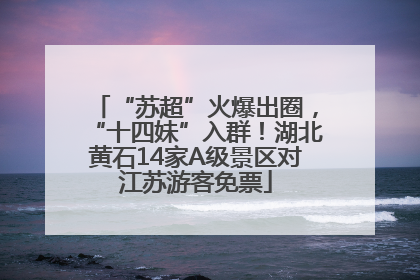 “苏超”火爆出圈，“十四妹”入群！湖北黄石14家A级景区对江苏游客免票