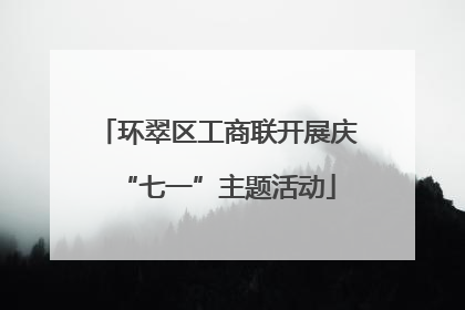 环翠区工商联开展庆“七一”主题活动