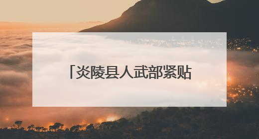 炎陵县人武部紧贴实战需求开展集训 打造过硬民兵队伍
