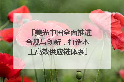 美光中国全面推进合规与创新，打造本土高效供应链体系