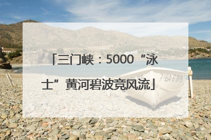 三门峡：5000“泳士”黄河碧波竞风流