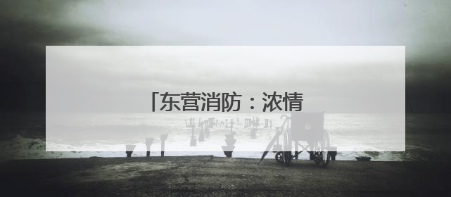 东营消防：浓情端午 粽叶飘香