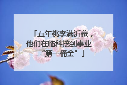 五年桃李满沂蒙，他们在临科挖到事业“第一桶金”
