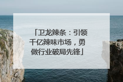 卫龙辣条：引领千亿辣味市场，勇做行业破局先锋