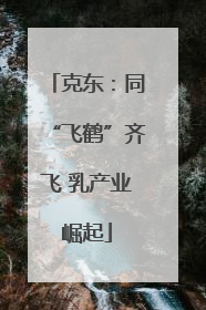 克东：同“飞鹤”齐飞 乳产业崛起