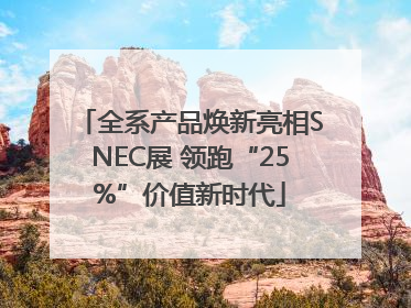 全系产品焕新亮相SNEC展 领跑“25%”价值新时代