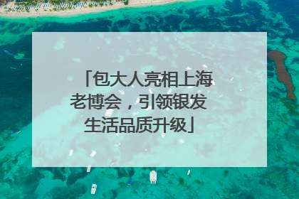 包大人亮相上海老博会，引领银发生活品质升级
