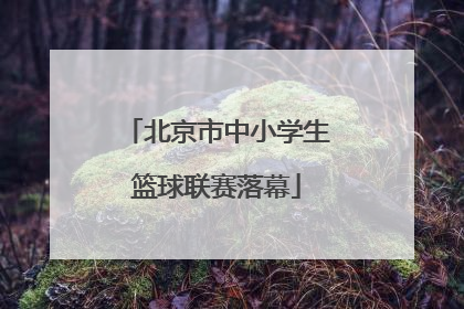 北京市中小学生篮球联赛落幕