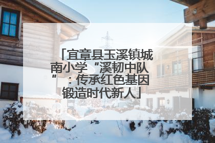 宜章县玉溪镇城南小学“溪韧中队”：传承红色基因 锻造时代新人