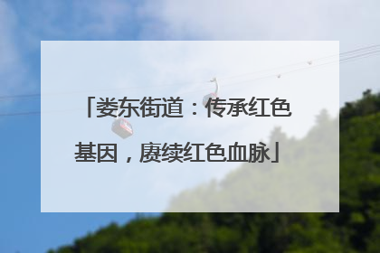 娄东街道：传承红色基因，赓续红色血脉