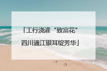 工行浇灌“致富花” 四川通江银耳绽芳华