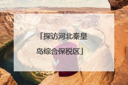 探访河北秦皇岛综合保税区