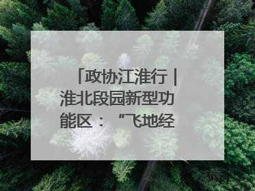 政协江淮行｜淮北段园新型功能区：“飞地经济”拔节生长