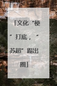 文化“梗”打底，“苏超”踢出圈