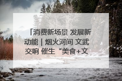 消费新场景 发展新动能｜烟火河间 文武交响 催生“美食+文化”消费新场景