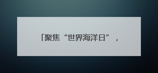 聚焦“世界海洋日”，郑州海昌再“添新”