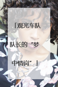 观光车队队长的“梦中情岗”