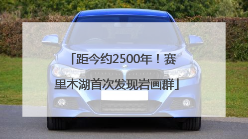 距今约2500年！赛里木湖首次发现岩画群