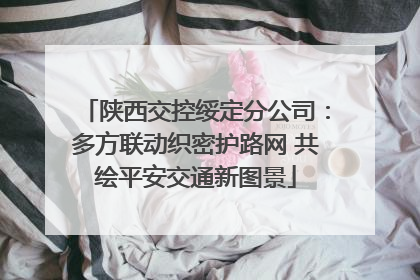 陕西交控绥定分公司：多方联动织密护路网 共绘平安交通新图景