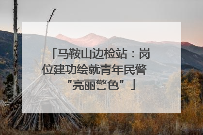 马鞍山边检站：岗位建功绘就青年民警“亮丽警色”