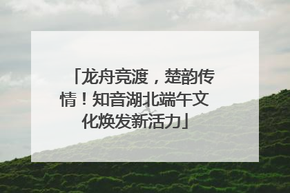 龙舟竞渡，楚韵传情！知音湖北端午文化焕发新活力