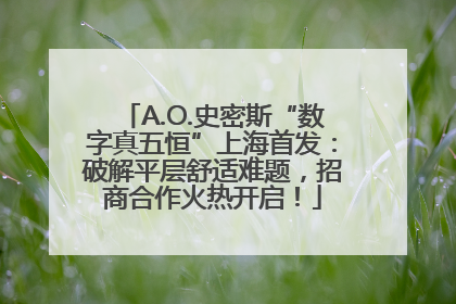 A.O.史密斯“数字真五恒”上海首发：破解平层舒适难题，招商合作火热开启！