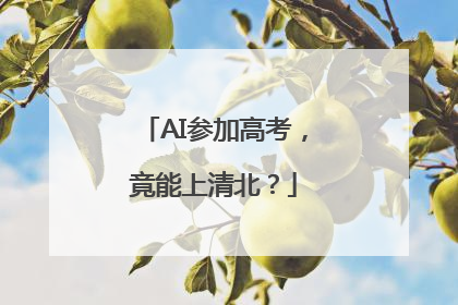 AI参加高考，竟能上清北？